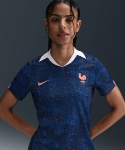 France Women's National Team Nike Women's 2025/26 Home Replica Jersey - Blue