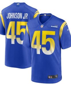 Neal Johnson Jr Los Angeles Rams Nike Game Jersey -  Royal