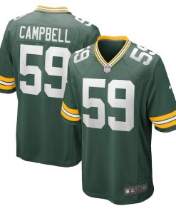 De'Vondre Campbell Green Bay Packers Nike Game Jersey - Green