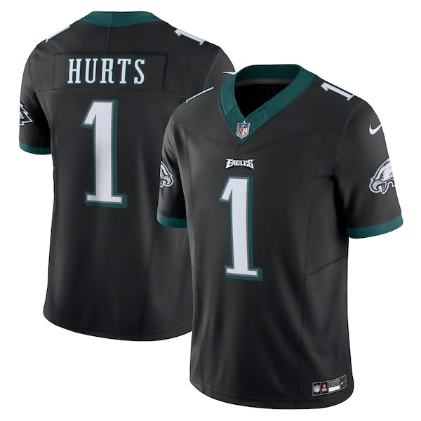 Jalen Hurts Philadelphia Eagles Nike Vapor F.U.S.E. Limited Jersey - Black/Green/Kelly Green/White - Image 4