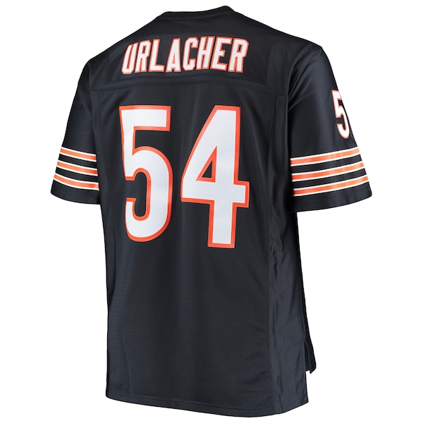 Brian Urlacher Chicago Bears Big & Tall 2001 Retired Player Replica Jersey - Navy - Image 3