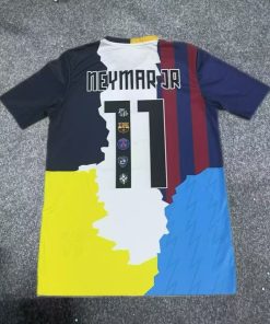 Neymar Jr. All Club Football Logo Limited Edition Jersey