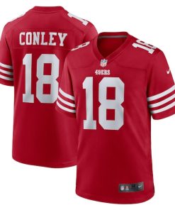 Chris Conley San Francisco 49ers Nike  Game Jersey -  Scarlet