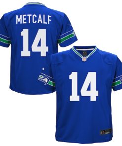 DK Metcalf Seattle Seahawks Nike Toddler Game Jersey - Royal