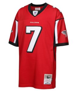 Alternative view of Michael Vick Atlanta Falcons  Youth 2003 Legacy Retired Player Jersey - Red