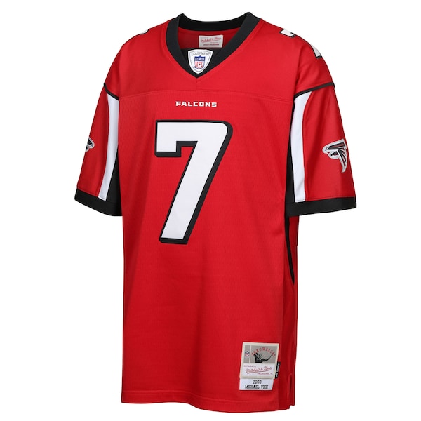 Michael Vick Atlanta Falcons Youth 2003 Legacy Retired Player Jersey - Red - Image 2