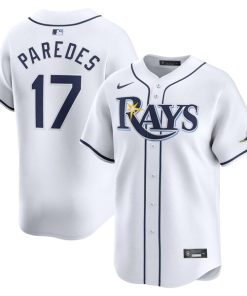 Isaac Paredes Tampa Bay Rays Nike Home Limited Player Jersey - White