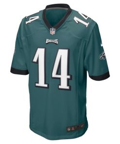 Alternative view of Kenneth Gainwell Philadelphia Eagles Nike Game Jersey - Midnight Green