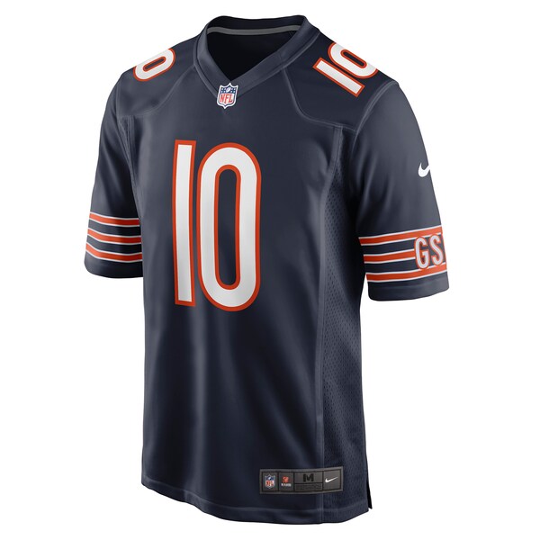 Chase Claypool Chicago Bears Nike Game Player Jersey - Navy - Image 2