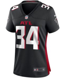 Alternative view of Ray Buchanan Atlanta Falcons Nike Women's Game Retired Player Jersey - Black