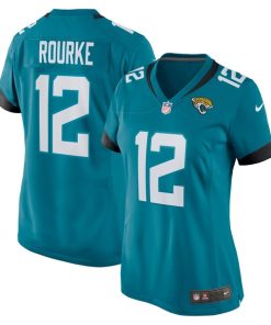 Nathan Rourke Jacksonville Jaguars Nike Women's Team Game Jersey -  Teal