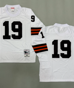 Bernie Kosar Cleveland Browns Authentic Throwback Retired Player Jersey