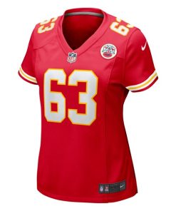 Alternative view of Willie Lanier Kansas City Chiefs Nike Women's Retired Player Jersey - Red