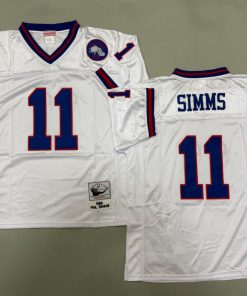 Marcus Allen  New York Giants Authentic Throwback Retired Player Jersey