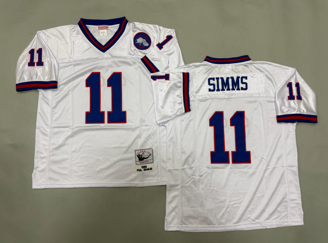Marcus Allen New York Giants Authentic Throwback Retired Player Jersey