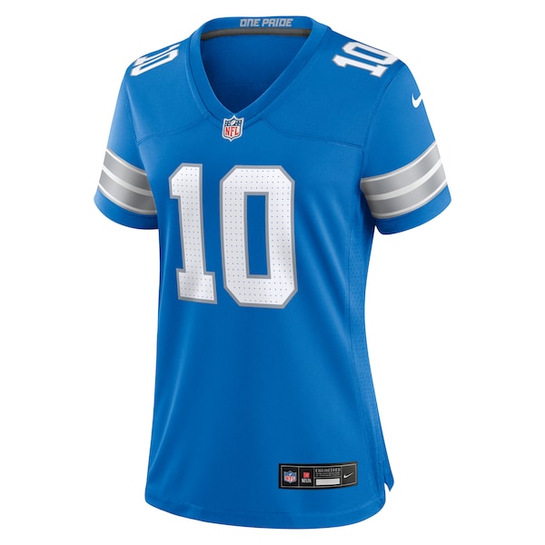 Tre'Quan Smith Detroit Lions Nike Women's Game Jersey - Blue - Image 2