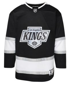 Alternative view of Los Angeles Kings Youth Home Premier Jersey - Black