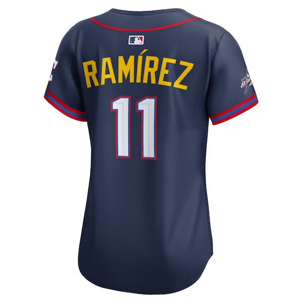 Jos¨¦ Ram¨ªrez American League Nike Women's 2025 All-Star Edition Limited Player Jersey - Navy - Image 3