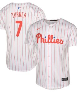 Trea Turner Philadelphia Phillies Youth Limited Player Jersey - White