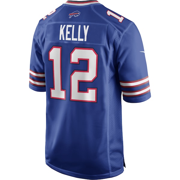 Jim Kelly Buffalo Bills Nike Game Retired Player Jersey - Royal - Image 3