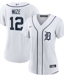 Casey Mize Detroit Tigers Nike Women's Home Replica Jersey - White