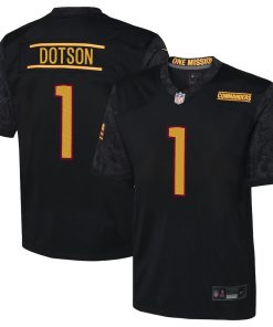 Jahan Dotson Washington Commanders Nike Youth Game Jersey - Black