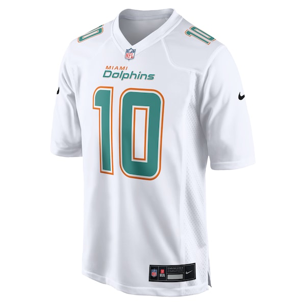Tyreek Hill Miami Dolphins Nike Fashion Game Jersey - White - Image 2