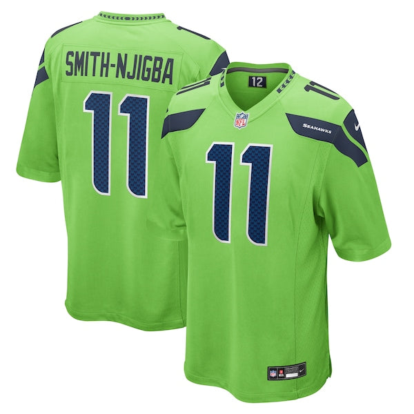 Jaxon Smith-Njigba Seattle Seahawks Nike Game Jersey - Neon Green