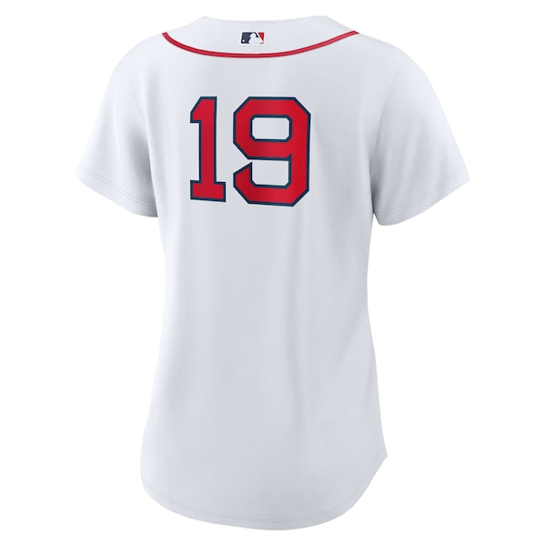 Roman Anthony Boston Red Sox Nike Women's Home Replica Jersey?ยจC White - Image 3