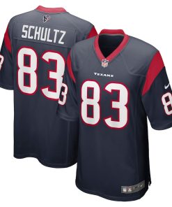 Dalton Schultz Houston Texans Nike Team Game Jersey - Navy
