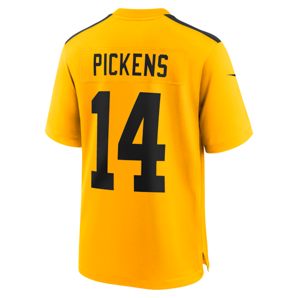 George Pickens Pittsburgh Steelers Nike Alternate Game Jersey - Gold - Image 3