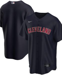 Cleveland Indians Nike Youth Alternate Replica Team Jersey - Navy