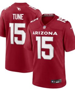 Clayton Tune Arizona Cardinals Nike  Game Jersey -  Cardinal