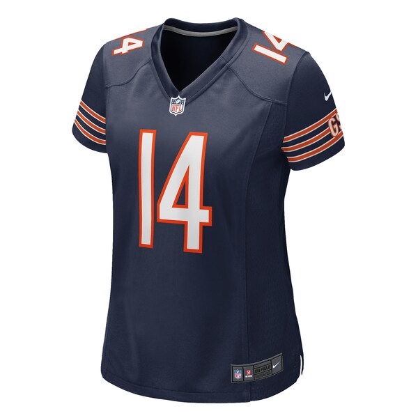 Gerald Everett Chicago Bears Nike Women's Game Jersey - Navy - Image 3