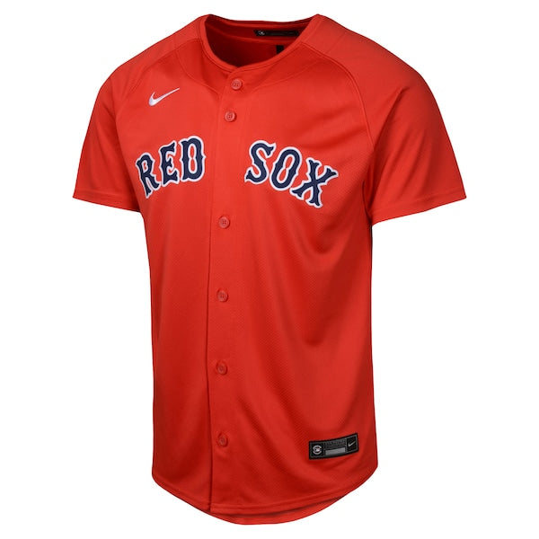 Boston Red Sox Nike Youth Alternate Limited Jersey - Red - Image 2