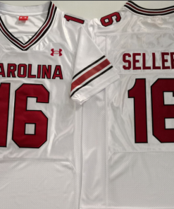 Omarion Sellers NCAA South Carolina Gamecocks  Nike Vapor Limited Jersey