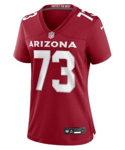 Alternative view of Lachavious Simmons Arizona Cardinals Nike Women's Team Game Jersey -  Cardinal