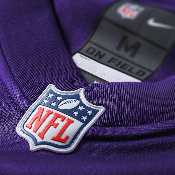 Harrison Smith Minnesota Vikings Nike Youth Game Jersey - Purple - Image 5