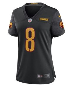 Alternative view of Brian Robinson Jr. Washington Commanders Nike Women's Player Jersey - Black
