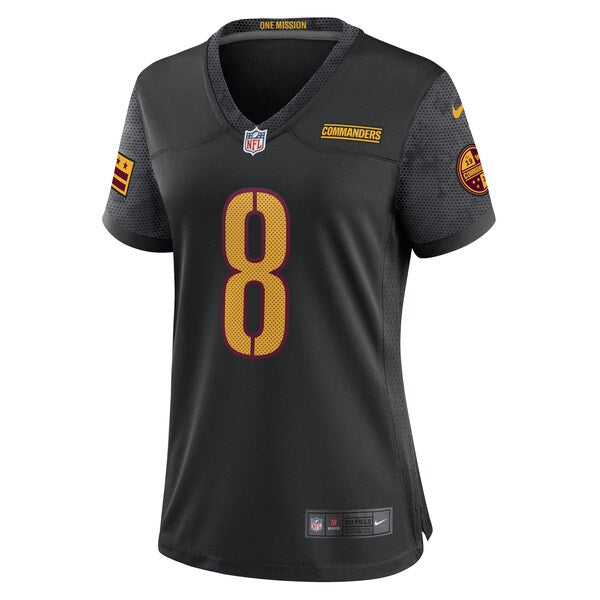 Brian Robinson Jr. Washington Commanders Nike Women's Player Jersey - Black - Image 2