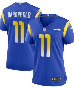 Jimmy Garoppolo Los Angeles Rams Nike Women's Team Game Jersey -  Royal