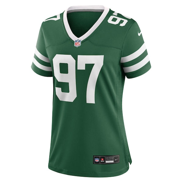 Harrison Phillips New York Jets Nike Women's Team Game Jersey - Legacy Green - Image 2