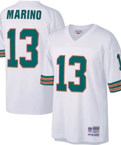 Dan Marino Miami Dolphins Big & Tall 1984 Retired Player Replica Jersey - White