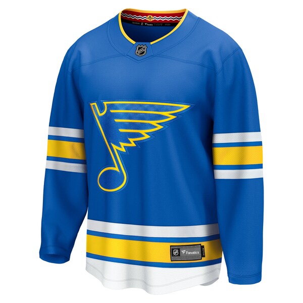 St. Louis Blues Home Breakaway Jersey - Blue - Image 2