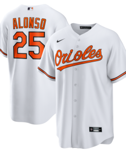 Pete Alonso Baltimore Orioles Nike Home Replica Jersey - White
