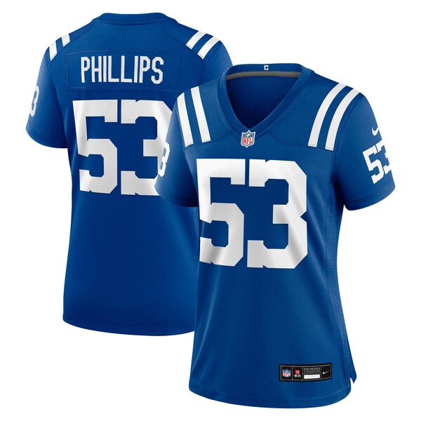 Jacob Phillips Indianapolis Colts Nike Women's Team Game Jersey - Royal