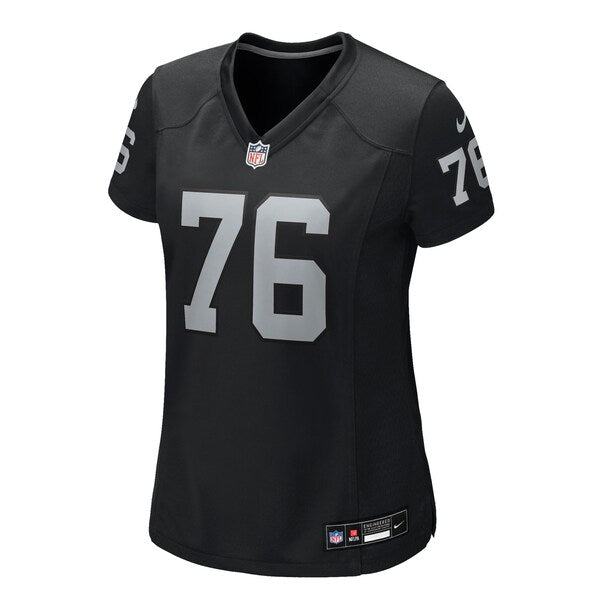 Caleb Rogers Las Vegas Raiders Nike Women's Team Game Jersey - Black - Image 2