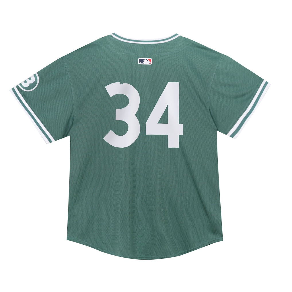 David Ortiz Boston Red Sox Nike Toddler 2025 City Connect Limited Retired Player Jersey - Green - Image 3