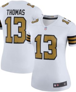 Michael Thomas New Orleans Saints Nike Women's Color Rush Legend Player Jersey - White