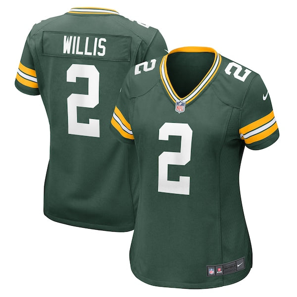 Malik Willis Green Bay Packers Nike Women's Game Jersey - Green